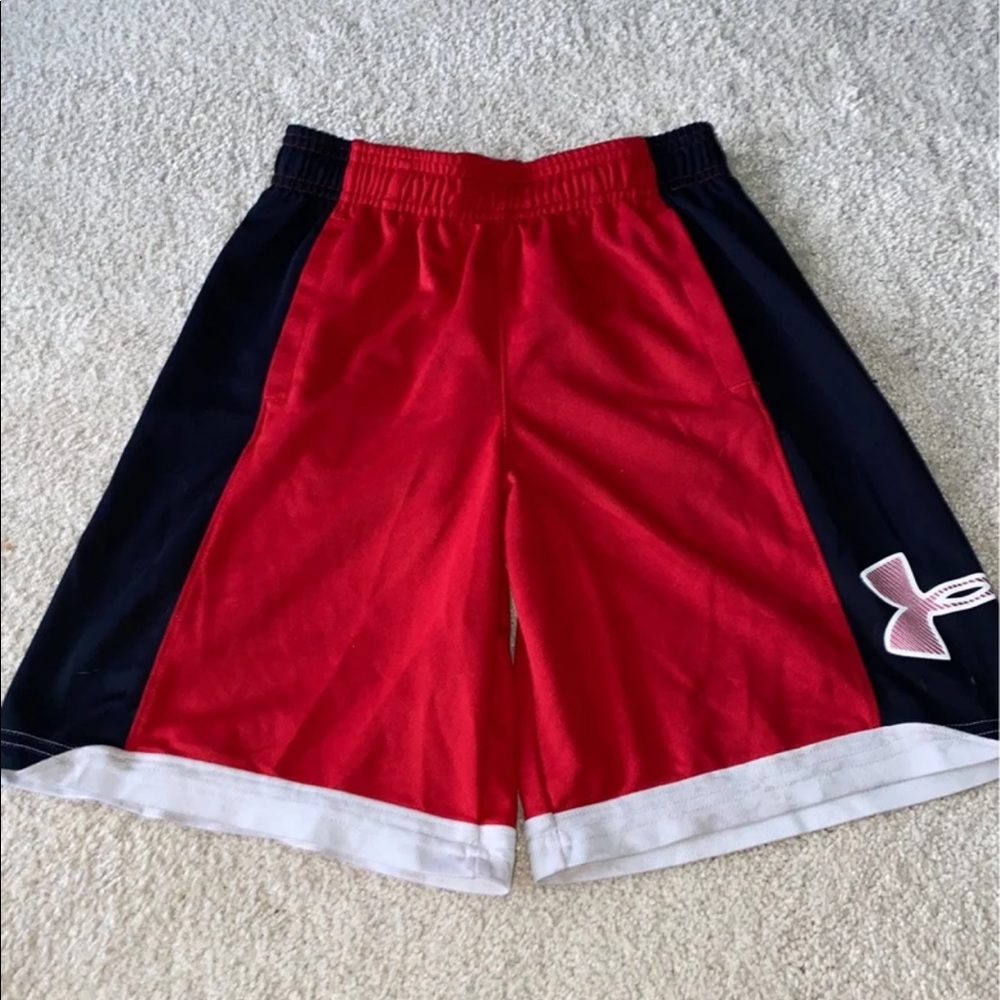 Boys under armor shorts